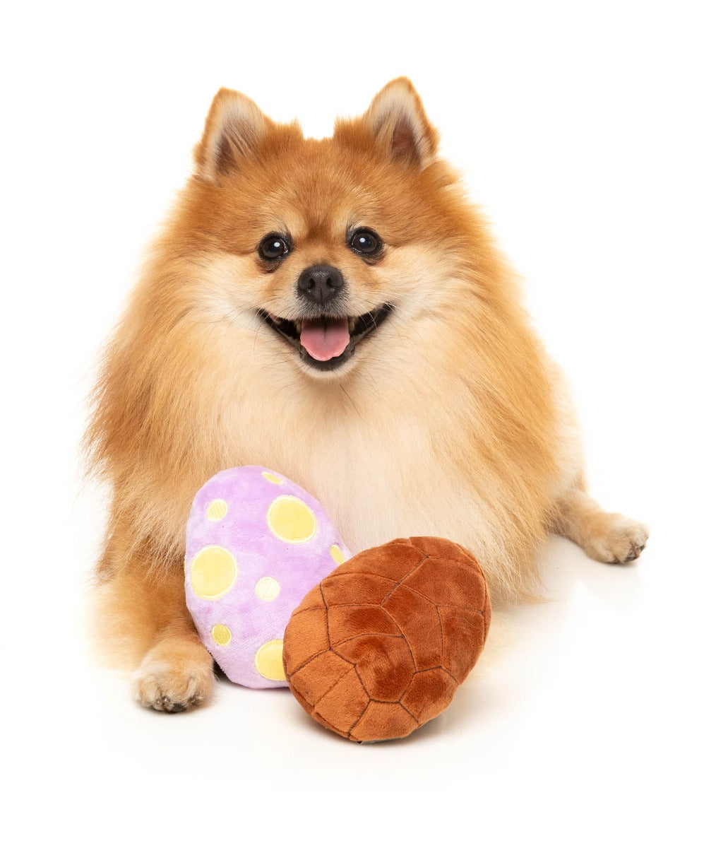 Easter Egg 2PK - Dog Toy by FuzzYard