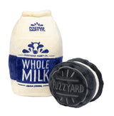 Milk & Cookie 2PK - Dog Toy by FuzzYard