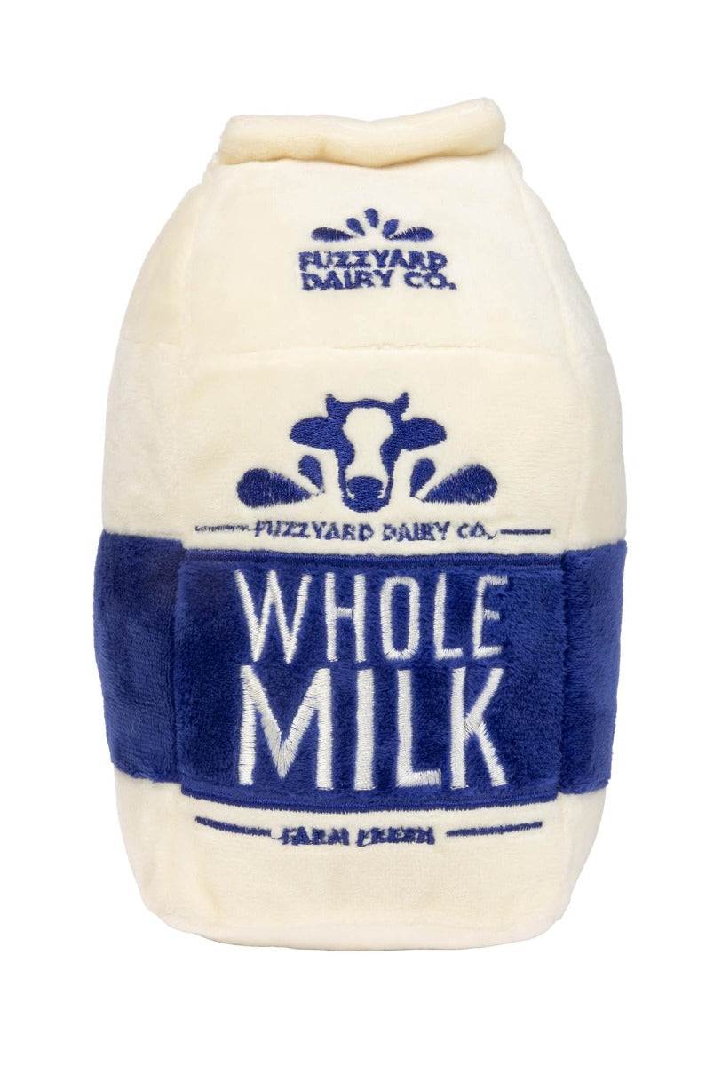 Milk & Cookie 2PK - Dog Toy by FuzzYard