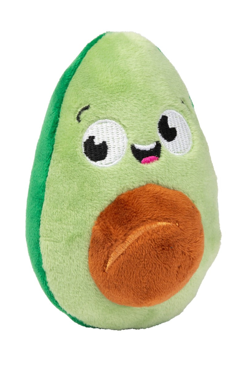 Avocado & Toast 2PK - Dog Toy by FuzzYard