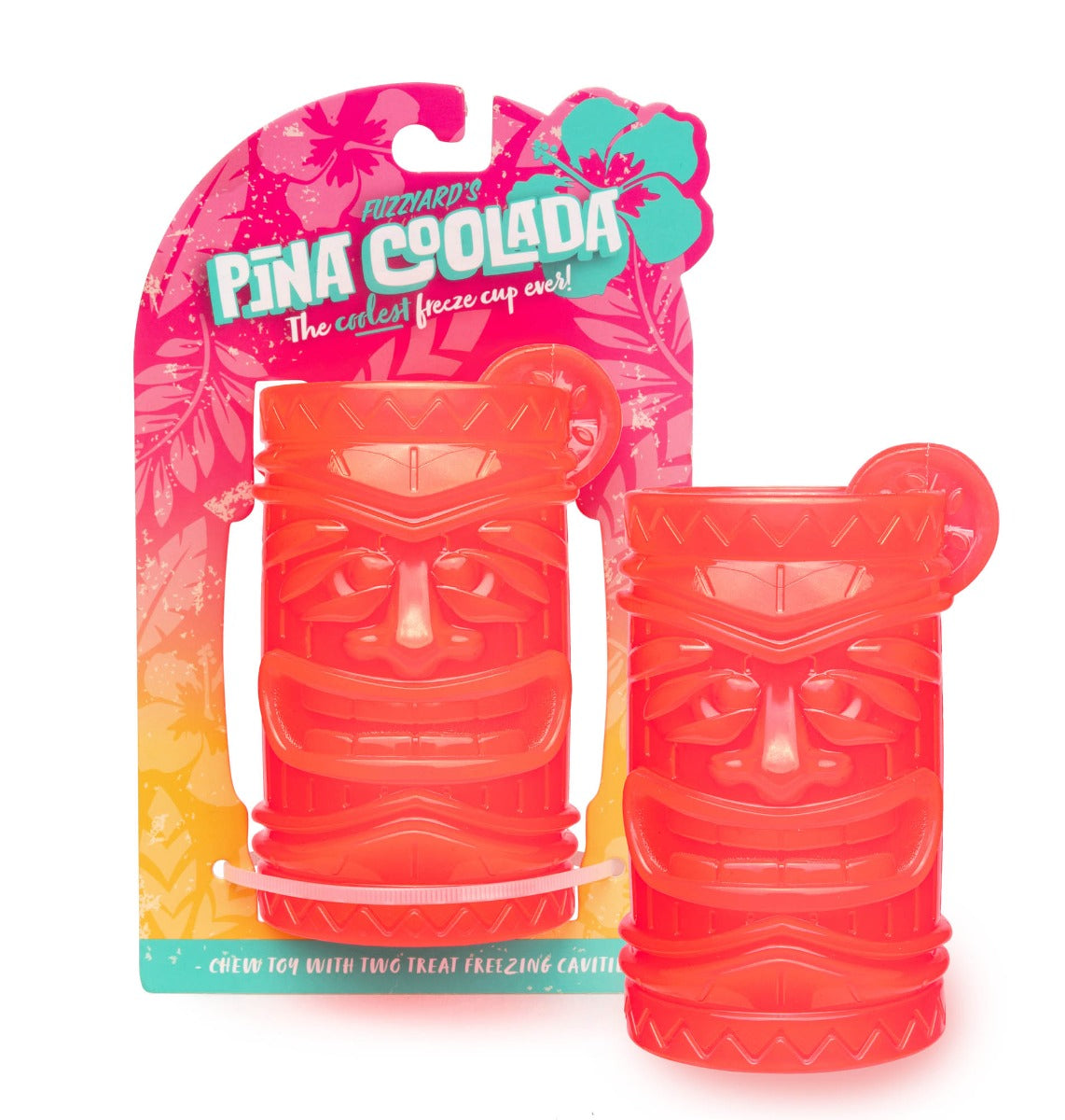 Pina Coolada Freeze - Interactive Chew Toy by FuzzYard