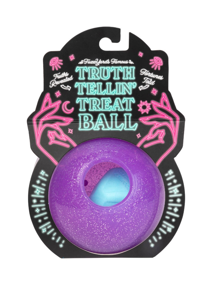 Truth Tellin' Treat Ball - Interactive Chew Toy by FuzzYard