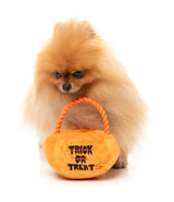 Trick or Treats Basket - Dog Toy by FuzzYard