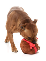 Merry Puddin - Dog Toy by FuzzYard