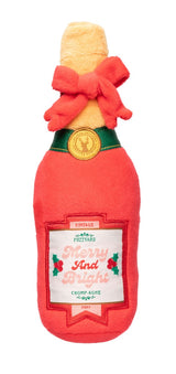 Merry & Bright Chompagne - Dog Toy by FuzzYard