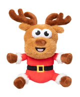 Reggie Claus Reindeer - Dog Toy by FuzzYard