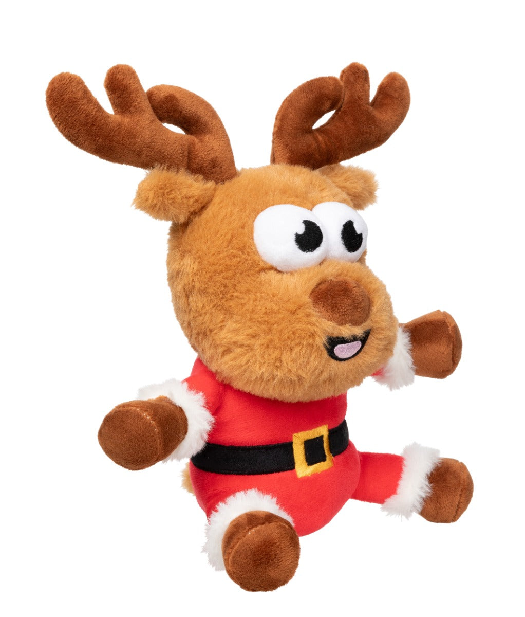 Reggie Claus Reindeer - Dog Toy by FuzzYard