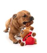 Reggie Claus Reindeer - Dog Toy by FuzzYard