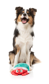 Santa Claws - Dog Toy by FuzzYard