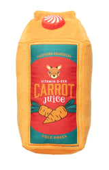Reindeer Carrot Juice & Carrot 2PK - Dog Toy by FuzzYard