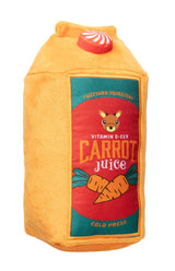 Reindeer Carrot Juice & Carrot 2PK - Dog Toy by FuzzYard