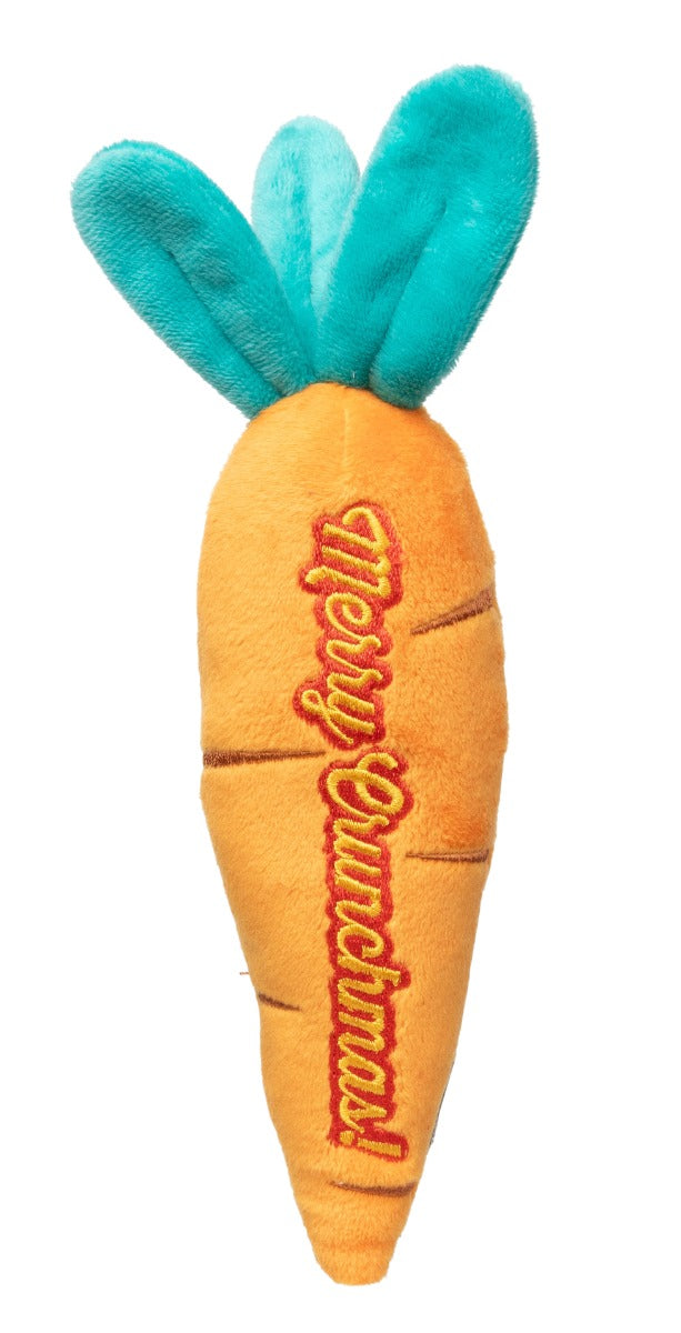 Reindeer Carrot Juice & Carrot 2PK - Dog Toy by FuzzYard