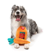 Reindeer Carrot Juice & Carrot 2PK - Dog Toy by FuzzYard