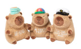 Dog Toy - Capy-tain