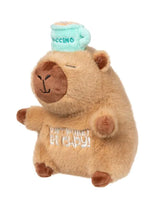 Dog Toy - Capy-ccino