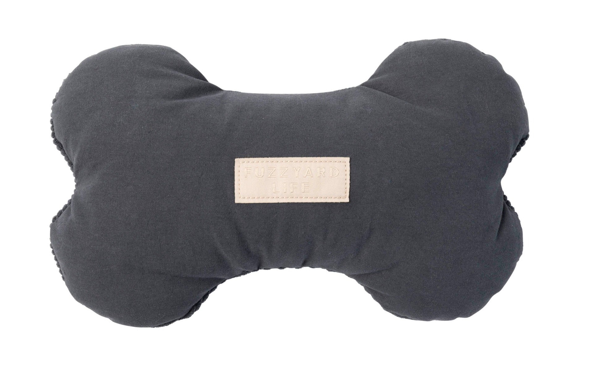 FuzzYard Life Toy Bone - Slate Grey - large