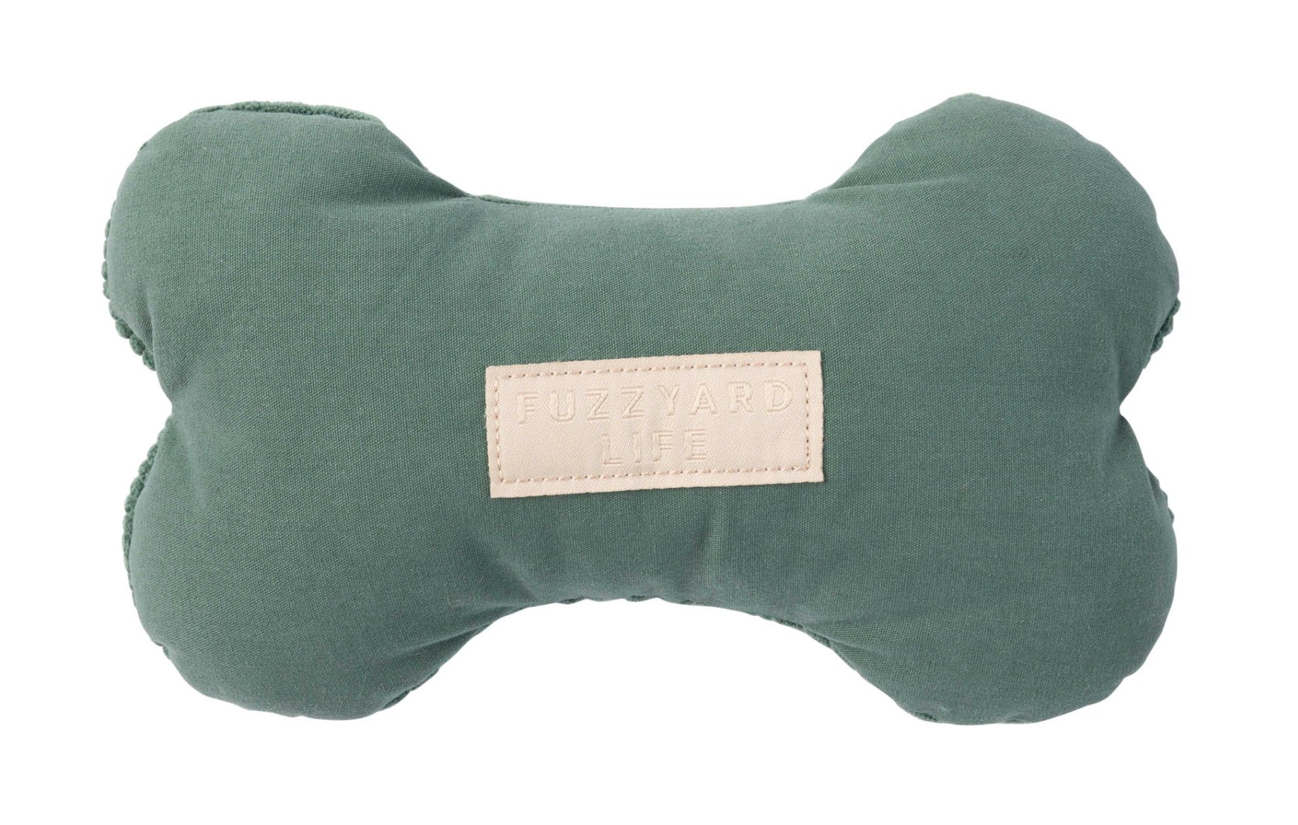 FuzzYard Life Toy Bone - Myrtle Green - small