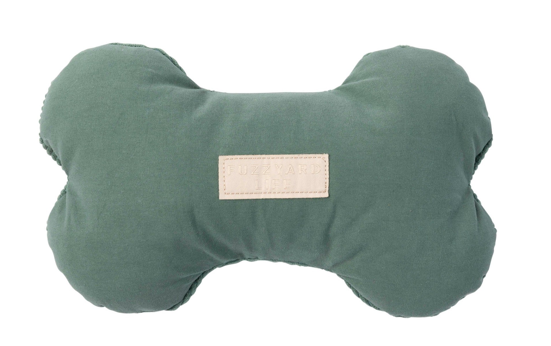FuzzYard Life Toy Bone - Myrtle Green - large