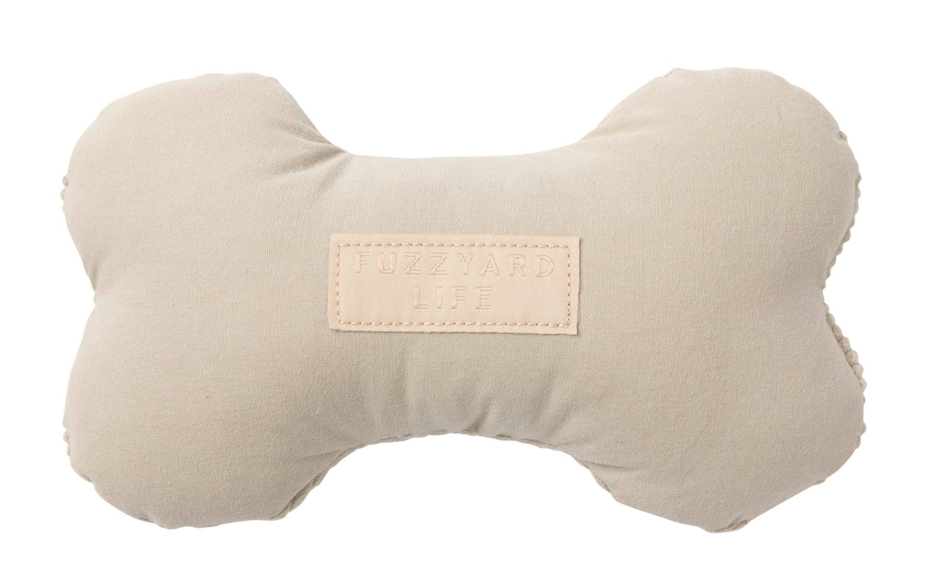 FuzzYard Life Toy Bone - Sandstone - small