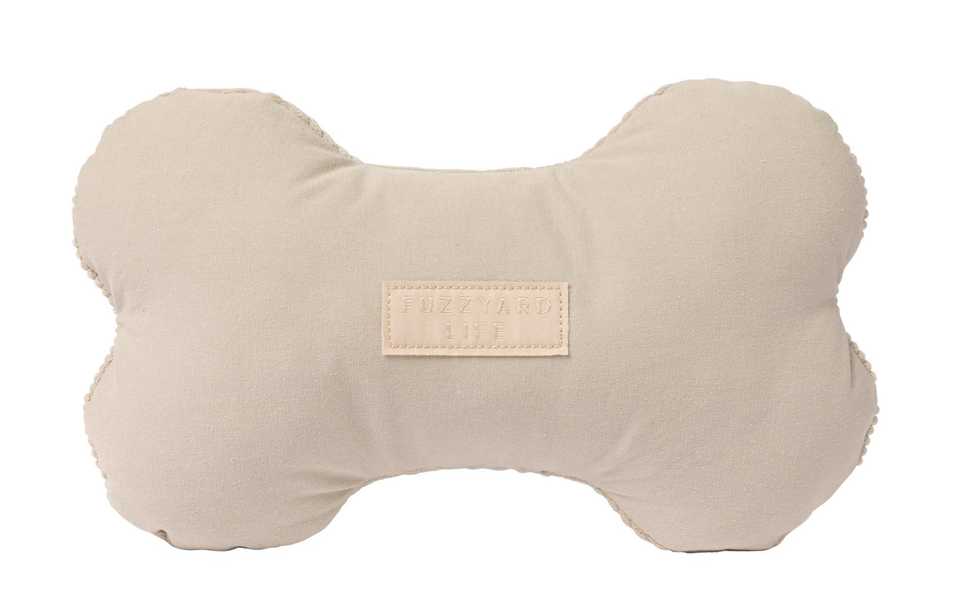 FuzzYard Life Toy Bone - Sandstone - large