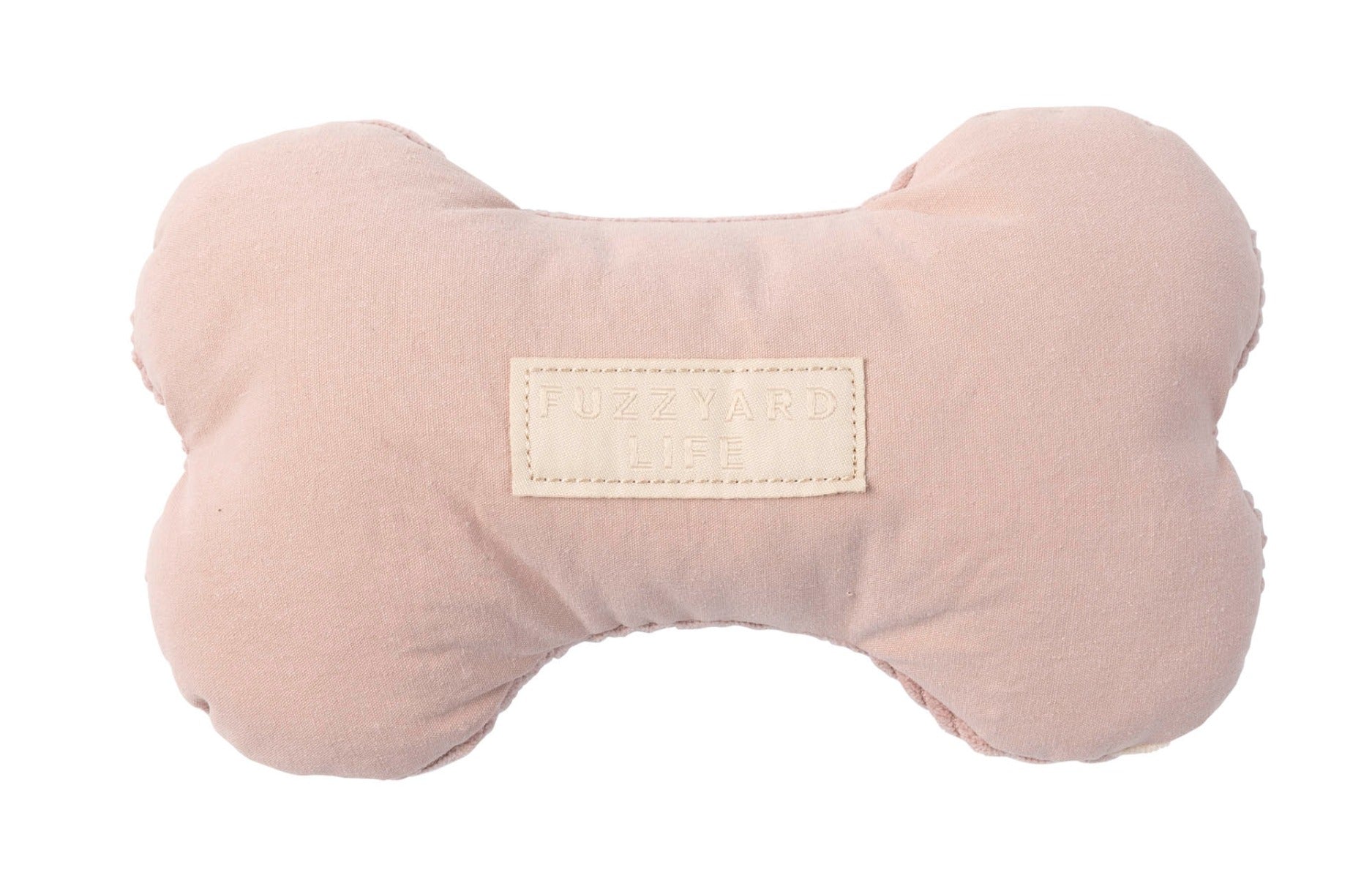 FuzzYard Life Toy Bone - Soft Blush - small
