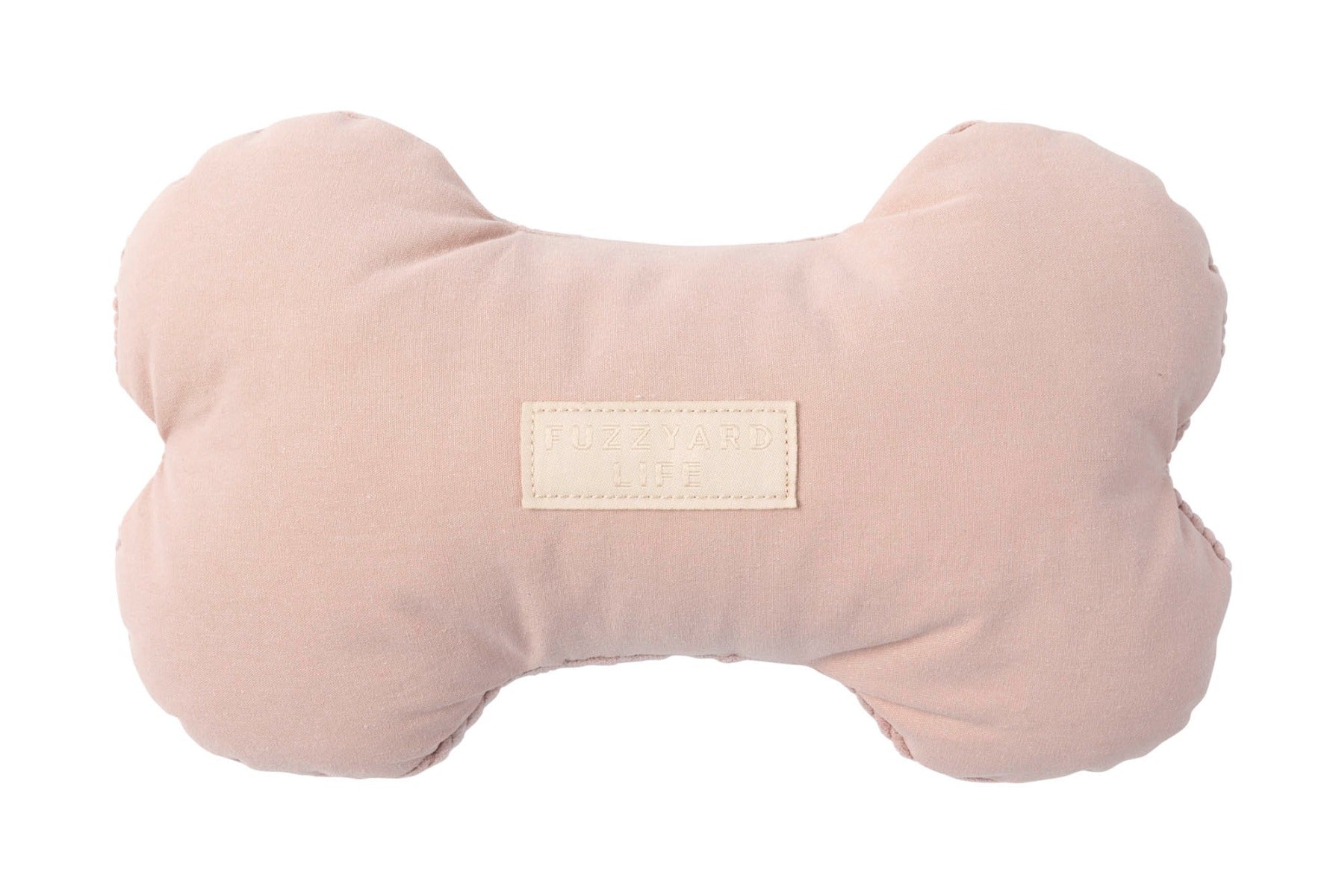FuzzYard Life Toy Bone - Soft Blush - large
