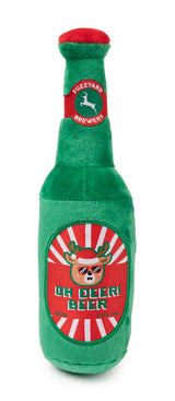 Oh Deer Beer!  - Christmas Dog Toy by FuzzYard