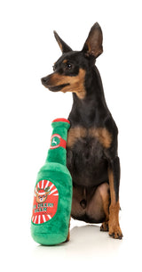 Oh Deer Beer! - Christmas Dog Toy by FuzzYard