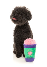 Zombrain Latte - Halloween Dog Toy by FuzzYard