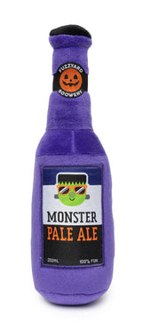 Monster Pale Ale & Cookies 3pk - Halloween Dog Toy by FuzzYard