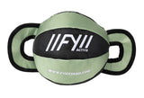 Ball Tug Dog Toy - Khaki by FY Active