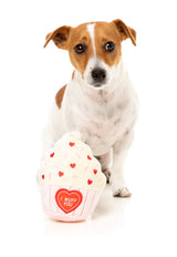 I Wuff You Cupcake - Dog Toy by FuzzYard