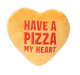 Pizza Heart - Dog Toy by FuzzYard