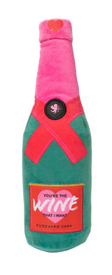 You're The Wine That I Want - Dog Toy by FuzzYard