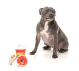 Love Puppuccino + Donuts 3PK - Dog Toy by FuzzYard