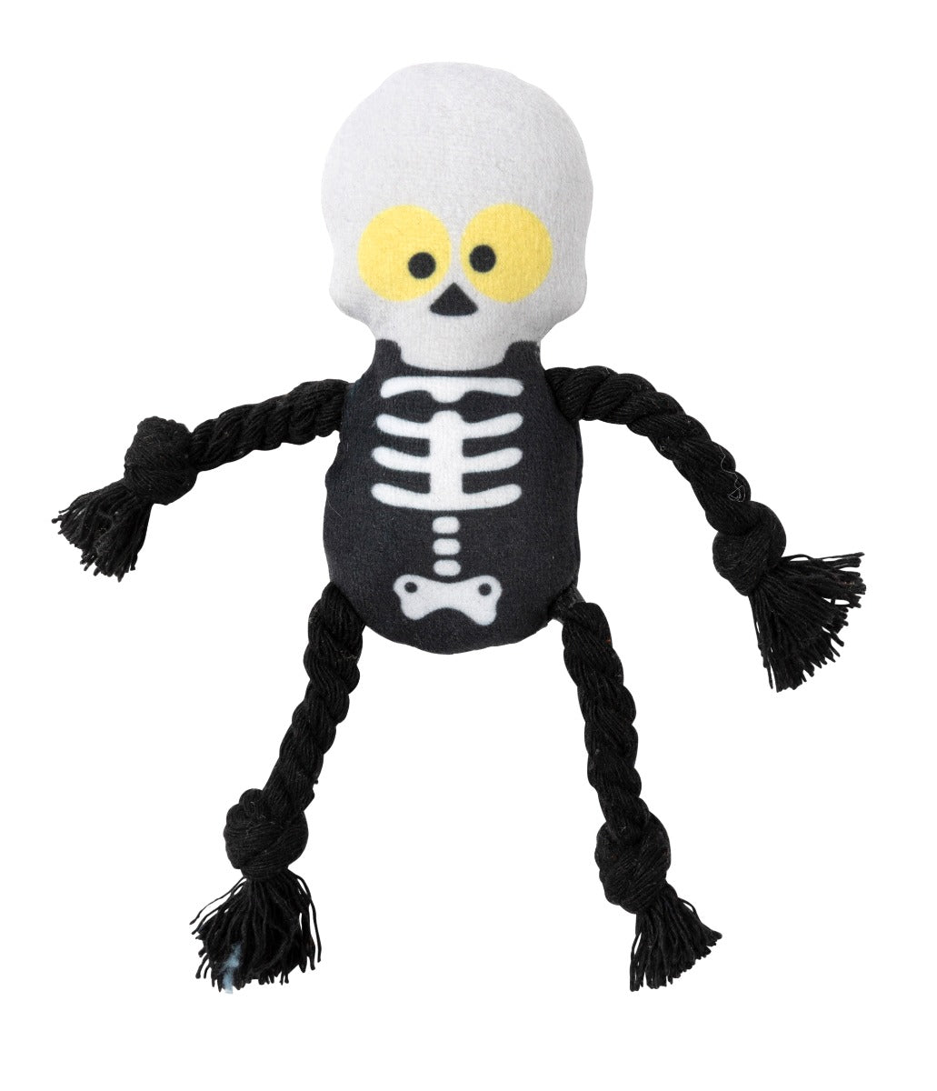 Indiana Bones Rope - Halloween Cat Toy with cat nip by FuzzYard