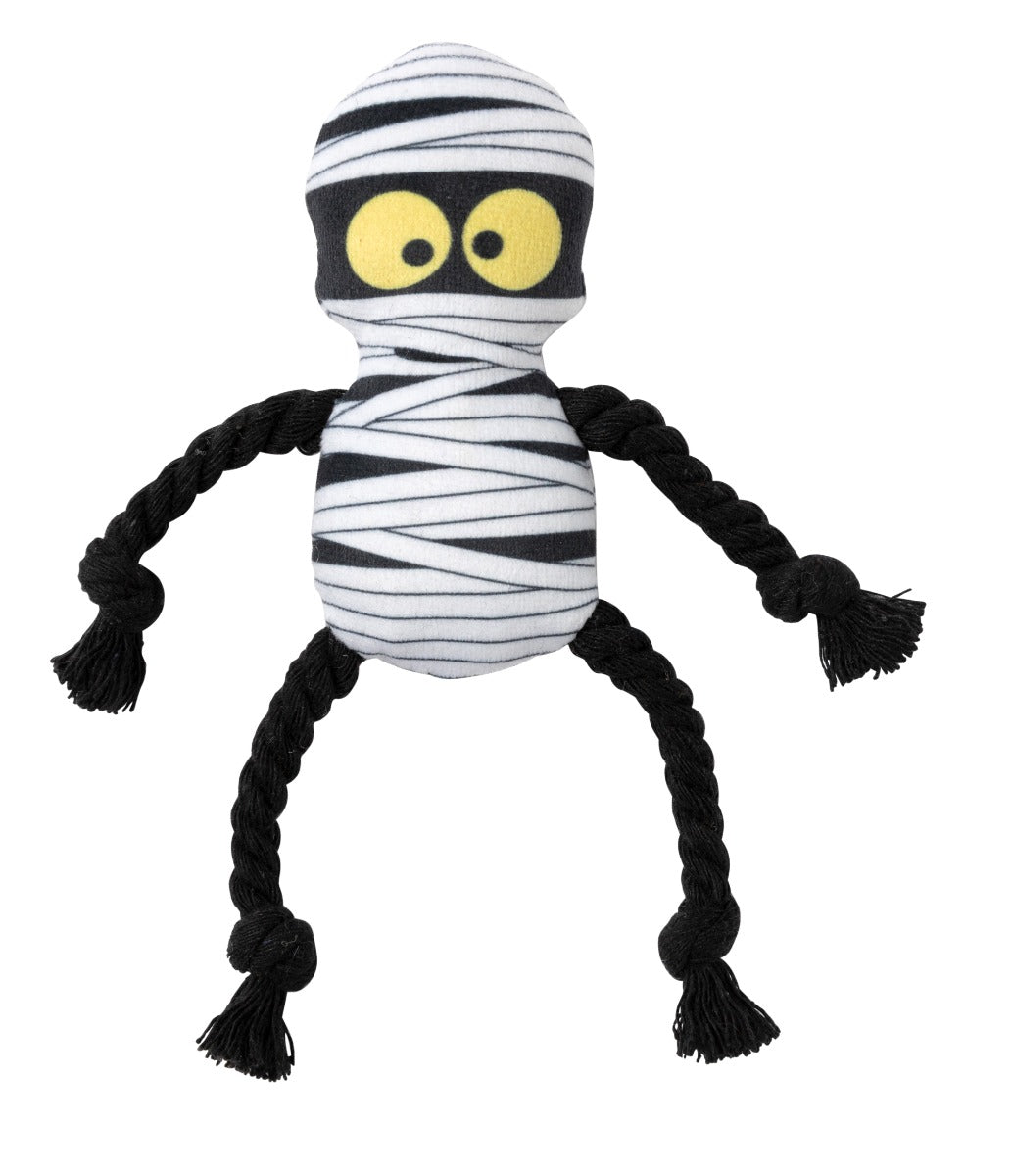 Ryan Gauze-ling Rope - Halloween Cat Toy with cat nip by FuzzYard