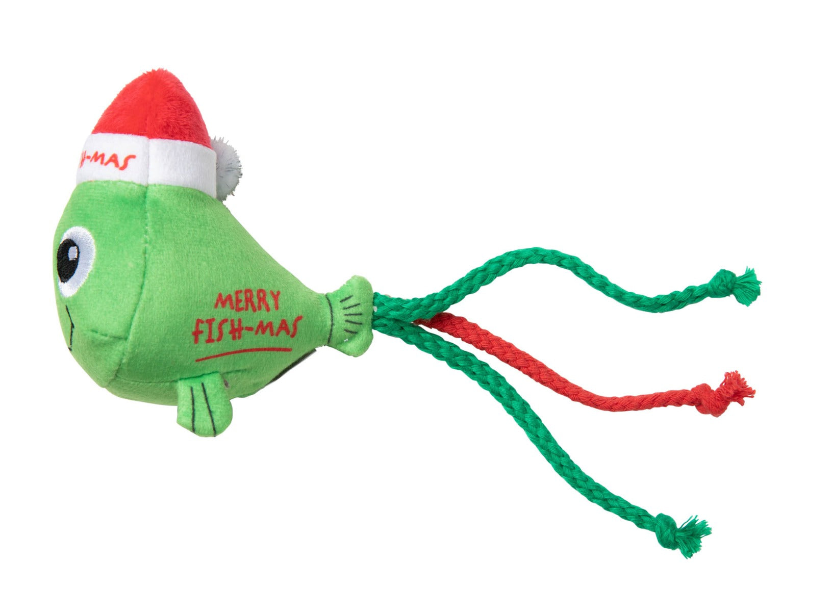 Merry Fishmas - Cat Toy by FuzzYard