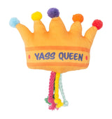 Yass Queen Crown - Cat Toy by FuzzYard
