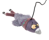 Peace Out Pigeon - The Yeetz - Cat Toy by FuzzYard