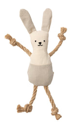 FuzzYard Life Bunny - Cat Toy - Sandstone