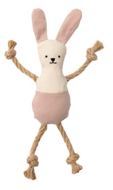 FuzzYard Life Bunny - Cat Toy - Soft Blush