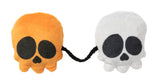 Scully & Sully Skeleton String - Halloween Cat Toy with cat nip by FuzzYard