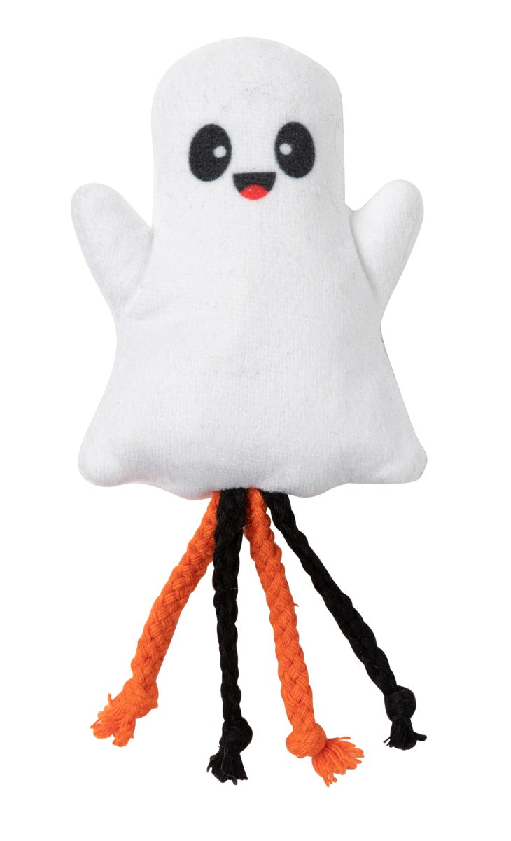 Ghoulia Ghost - Halloween Cat Toy with cat nip by FuzzYard