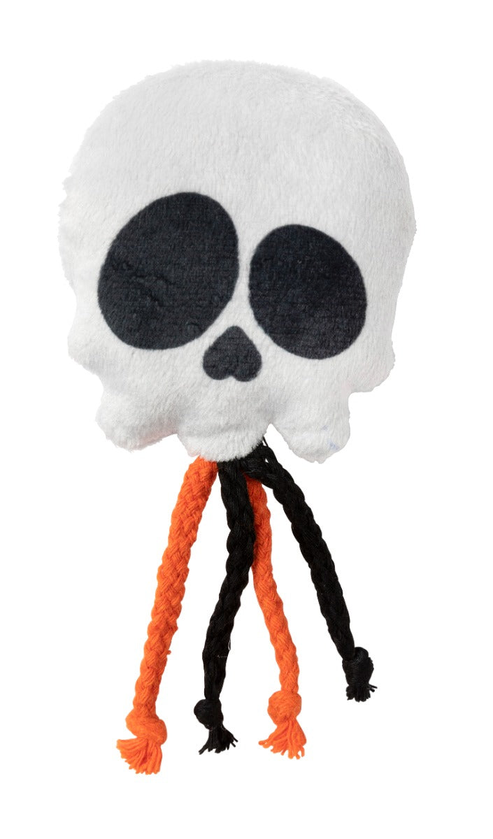 Scully Skull - Halloween Cat Toy with cat nip by FuzzYard