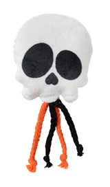 Scully Skull - Halloween Cat Toy with cat nip by FuzzYard